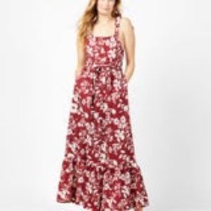 NWOT Leighton Dress Scarlet Bondi Floral Medium